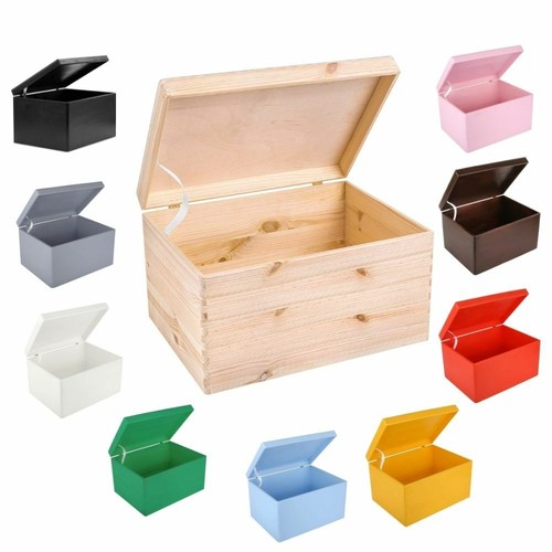 Creativedeco holzkiste mit - holzkiste,