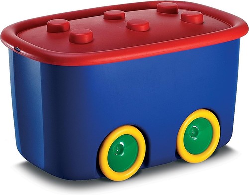 Kis spielzeugbox funny - spielzeugbox, mit