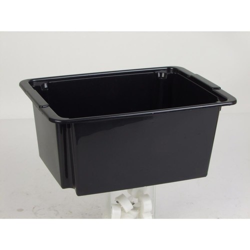 Drehstapelbox 14l schwarz - drehstapelbox,