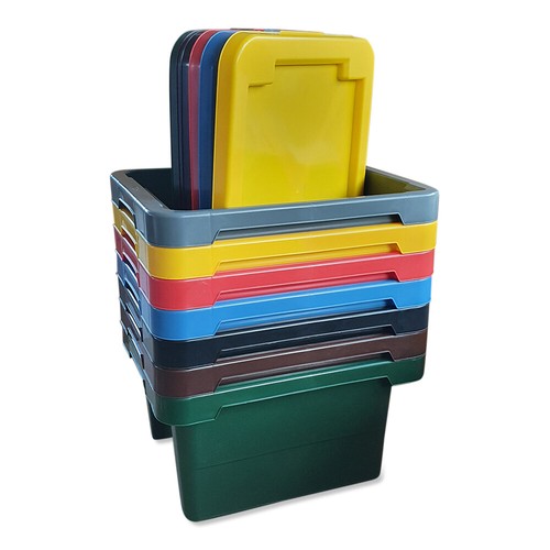 Stapelbox 43x35x23 l - stapelbox,