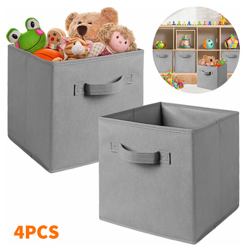 4pcs set faltbox 27x27x28cm - 4pcs,