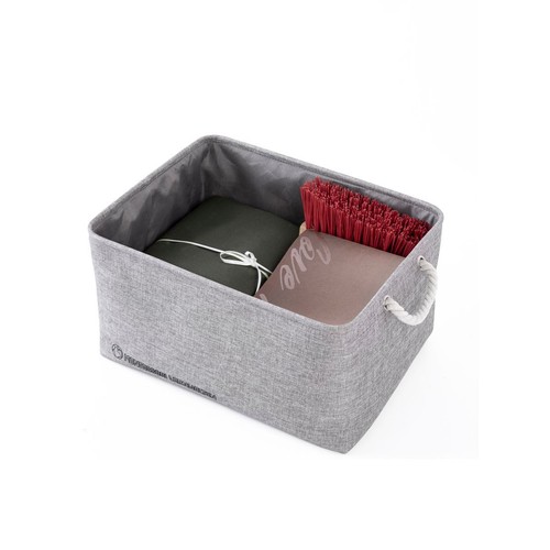 Stoffbox leinenoptik 45 - in,