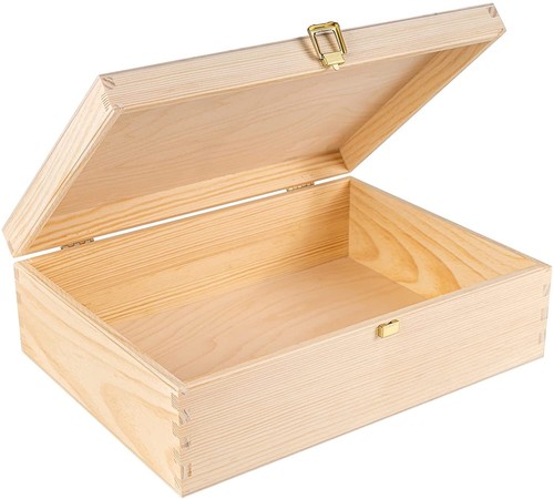 Creative deco holz kiste - deco, holz-kiste
