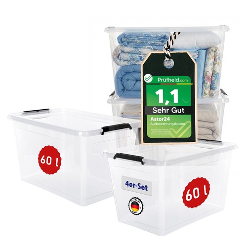 Aufbewahrungsbox mit deckel - mit,