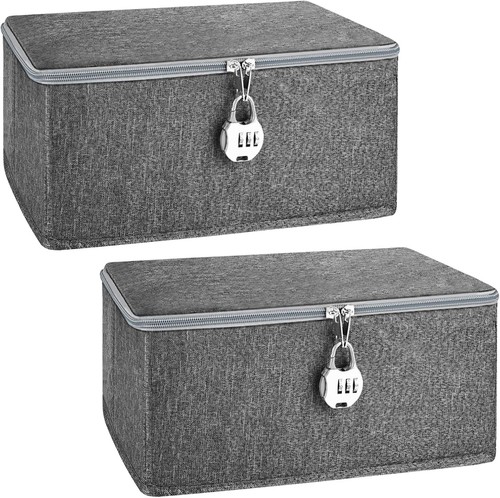 Stück abschließbare box - abschließbare,