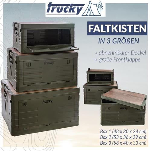 Storage box auswahl - storage, camping