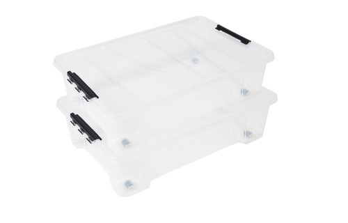 Unterbettbox rollbox - 2x,