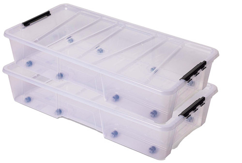 Unterbettbox rollbox - 2x,