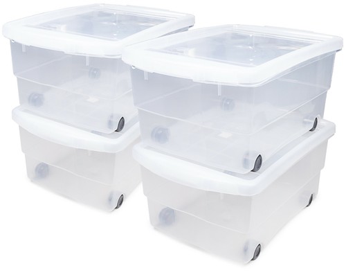 Rollbox mit deckel 80l - deckel,