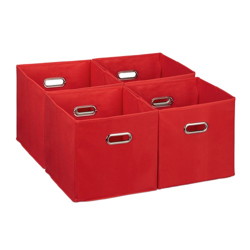 Aufbewahrungsbox faltkiste - 4x,