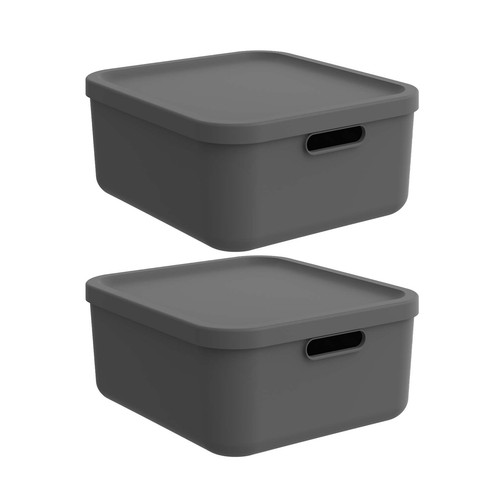 Rotho 2er set aufbewahrungsbox - rotho,