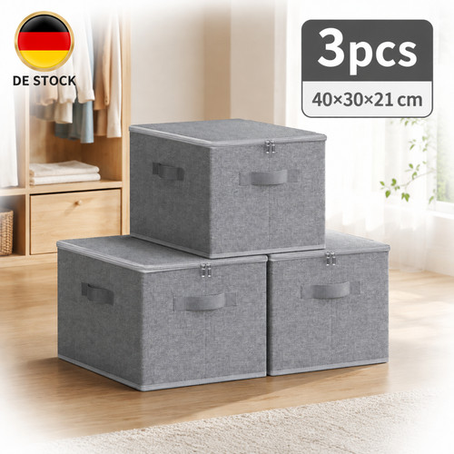 3er set aufbewahrungsbox - set,