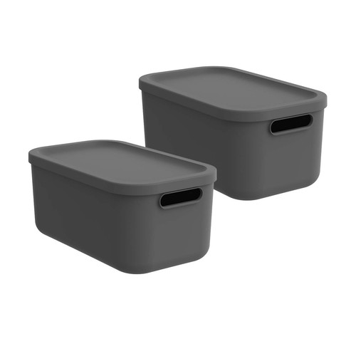 Rotho 2er set - 2er-set, aufbewahrungsbox