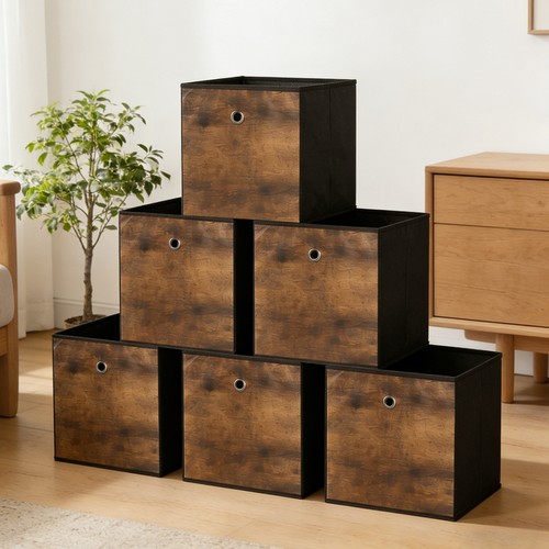 8er set faltbox - 8er, 33x33x33cm