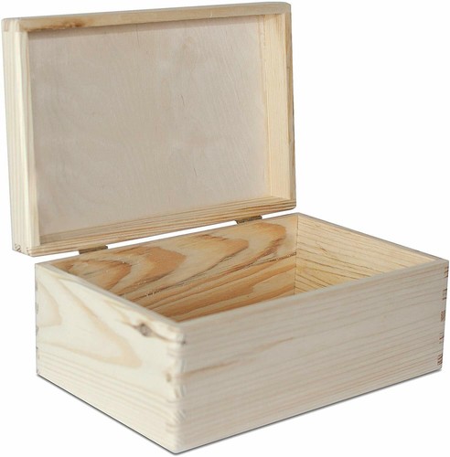 Creative deco natur holz kiste - deco,