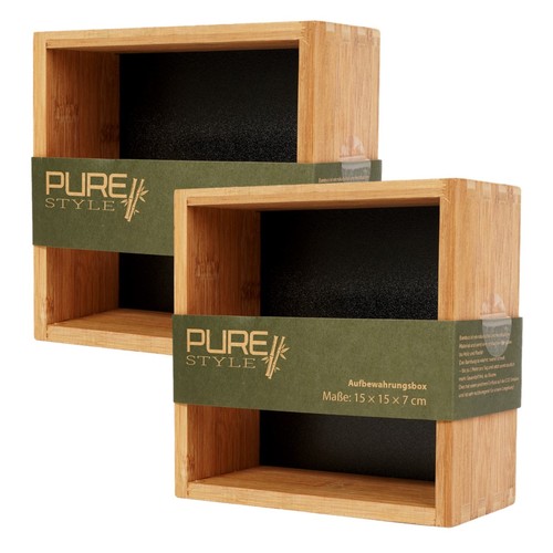 Pack bambus - 2x,