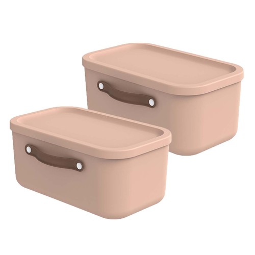 Rotho 2er set aufbewahrungsbox - 2er-set,