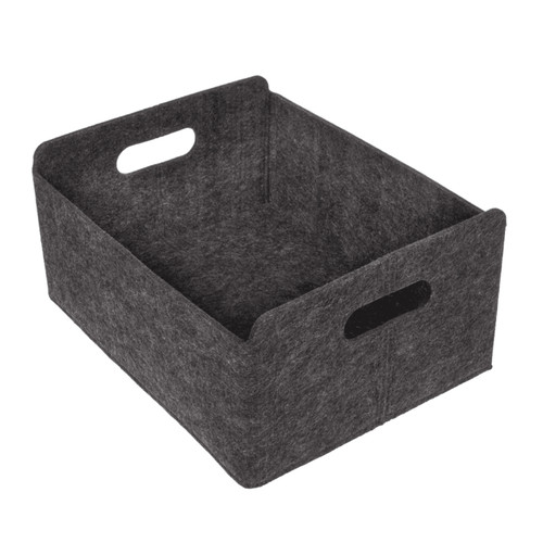 Filz aufbewahrungsbox - 2x, filz-aufbewahrungsbox