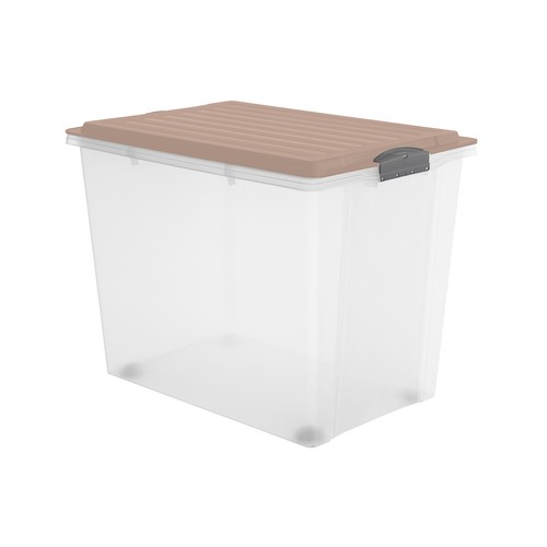 Rotho aufbewahrungsbox 70l - aufbewahrungsbox,