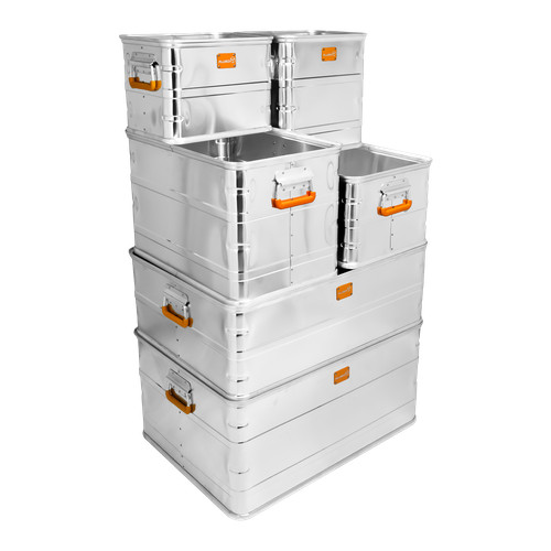 Alubox lagerbox alukiste - alubox,
