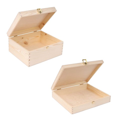 Creative deco holzkiste mit - deco,