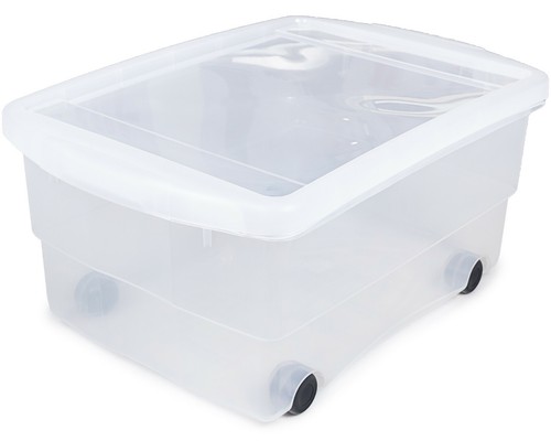 Rollbox mit deckel 80l - rollbox,