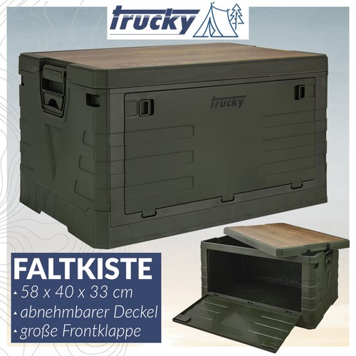 Storage box camping - 75, l