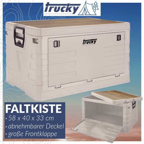 Storage box camping - l,