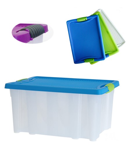 Stapelbox lagerbox regalbox - lagerbox,