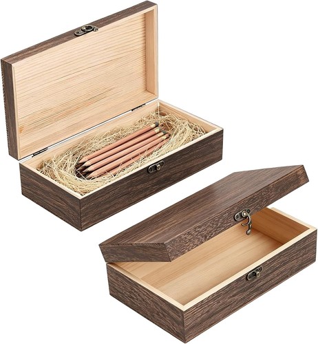 Stck holzkiste 20x10x6cm - 2,