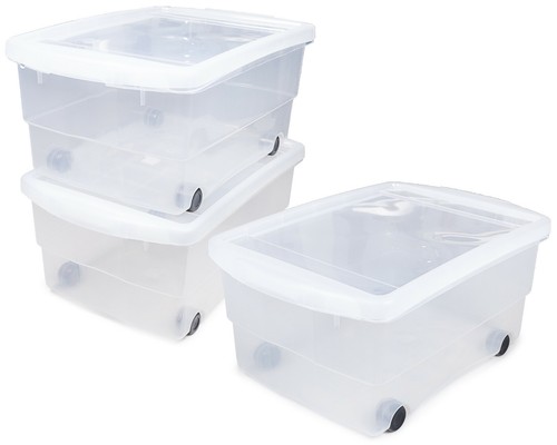 Rollbox mit deckel 80l - mit,