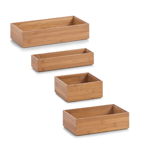 Zeller ordnungsbox holzkiste - ordnungsbox,