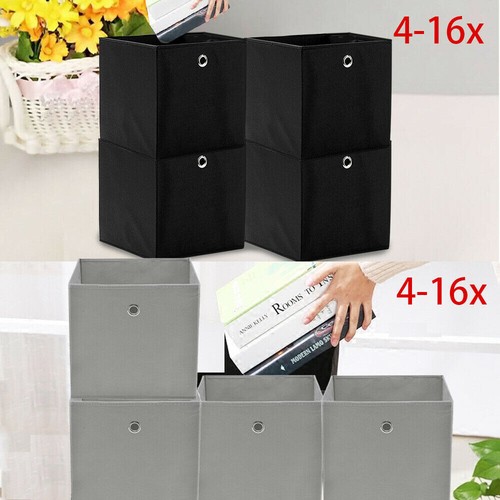 16er set faltbox 32x32x32cm - set,