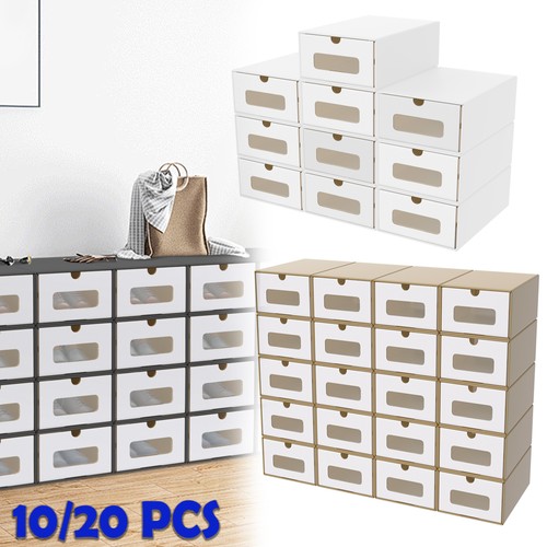 20er set schuhboxen - set, karton