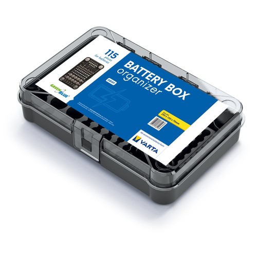 Batteriebox batterieorganizer - batteriebox,