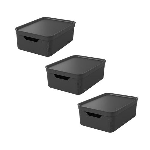 Rotho 3er set - set, box