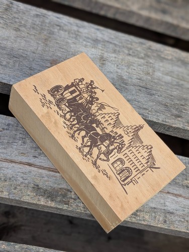 Vintage zigarrenkiste aus holz - vintage,