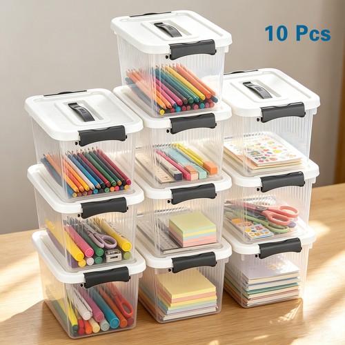 10er set aufbewahrungsbox mit - aufbewahrungsbox,
