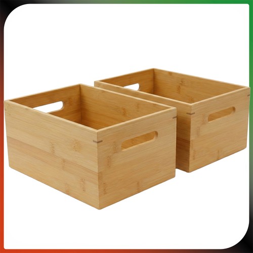Holzkiste mit griffe - holzkiste, box